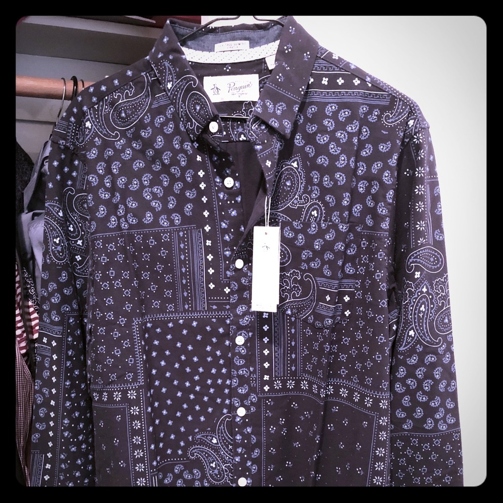 Original Penguin Button Down - image 1